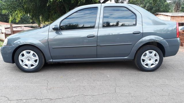 Vende-se Logan Exp 08/09 1.6 Flex Completo * zap - Foto 4