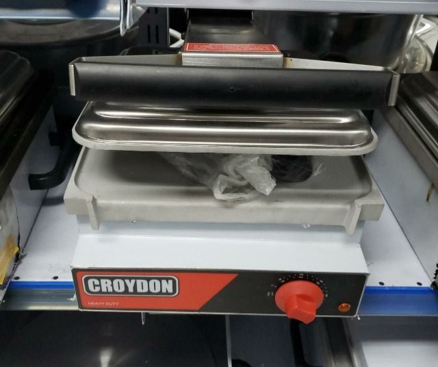 Prensa sanduicheira croydon pequena aluminio (nova) Alecs