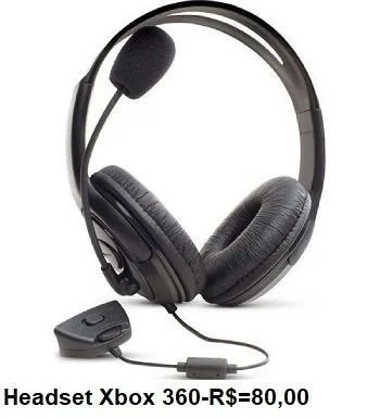 Headset Stereo Knup xbox 360