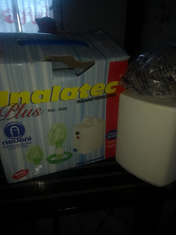 Inalador nebulizador - Foto 3
