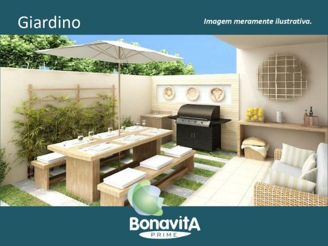 Bona Vita Prime, Feirão Lua Nova. Apartamento com suíte pronto para morar e no porcelanato - Foto 13