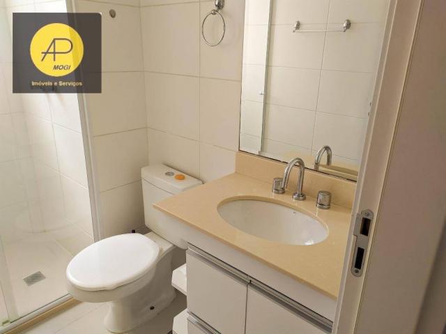 Apartamento com 1 dormitório para alugar, 46 m² - Centro Cívico - Mogi das Cruzes/SP - Foto 13