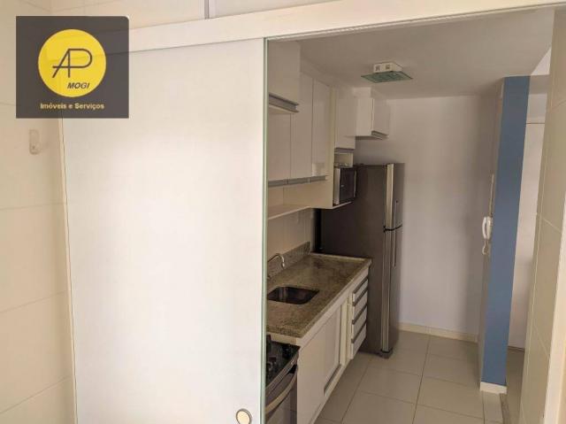 Apartamento com 1 dormitório para alugar, 46 m² - Centro Cívico - Mogi das Cruzes/SP - Foto 10