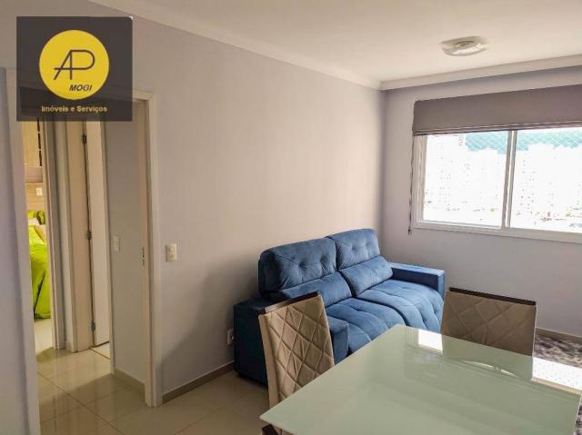 Apartamento com 1 dormitório para alugar, 46 m² - Centro Cívico - Mogi das Cruzes/SP - Foto 3