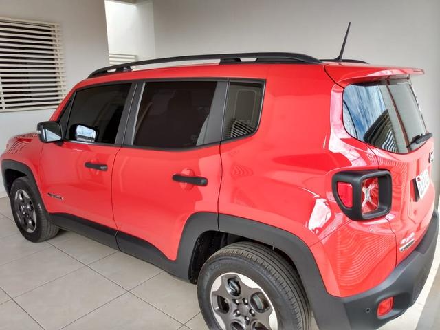 Renegade a diesel 4X4, automático 09 marchas - Foto 6