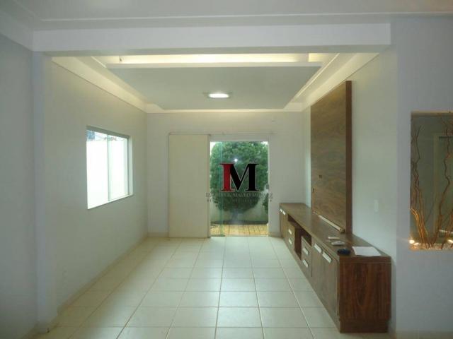 Vendemos casa em condomínio com 3 suites e piscina privativa - Foto 5