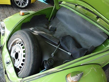 FUSCA 1968/1968 1.3 8V GASOLINA 2P MANUAL - Foto 8
