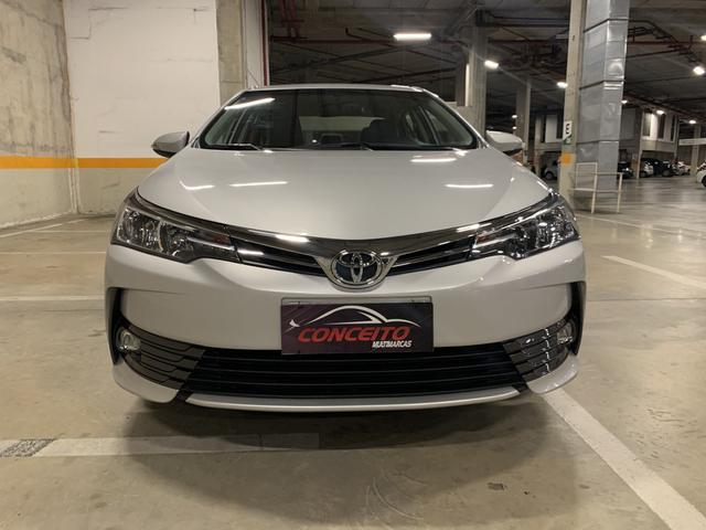 Toyota corolla gli 2018 automático c/ central multimídia impecável!!!