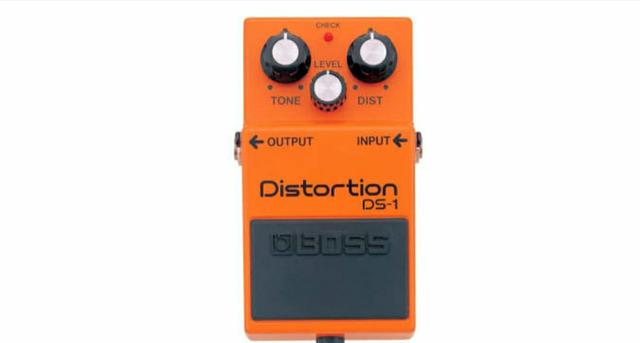 Pedal de guitarra Boss ds-1