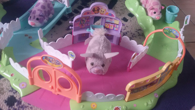 Pista de ratinhos furry frenzies - Foto 3