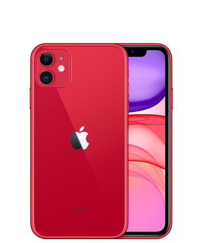 Apple iphone 11 64GB Vermelho Tela 6,1 4G 12Mpx - Celulares e
