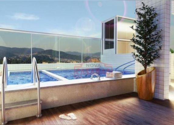 Apartamento 2 dormitórios no Canto do Forte em Praia Grande - Foto 5