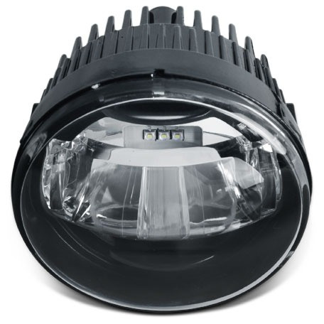 Par Farol de Milha Universal Led 6 Leds C/DRL - Shocklight - 210302B
