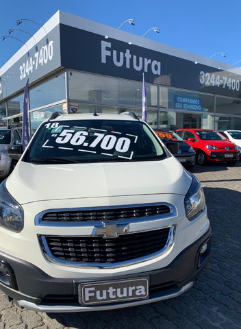 Spin 1.8 Activ - Preço sem troca apenas 34500mil km - GNV