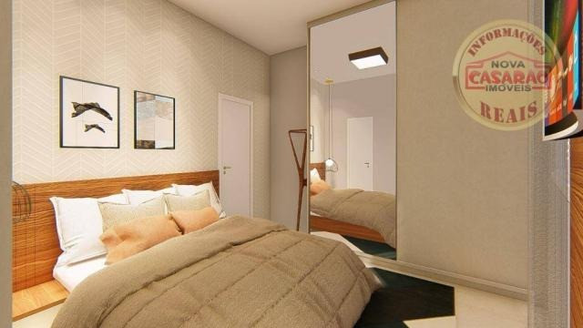 R$ 165.000 Apartamento à venda, 38 m² por R$ 165.000,00 -Guilhermina - Praia Grande - Foto 11