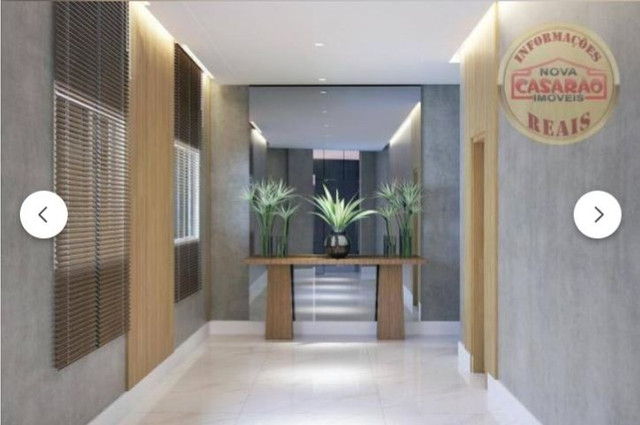 Apartamento com 1 dormitório à venda, 52 m² por R$ 248.000,00 - Vila Caiçara - Praia Grand - Foto 7