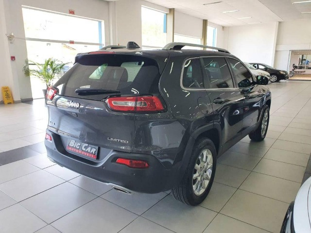 Jeep Cherokee limited 3.2 v6 4x4 automático - Foto 4