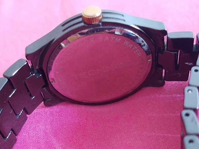 relógio technos sapphire raro só vendas - Foto 2