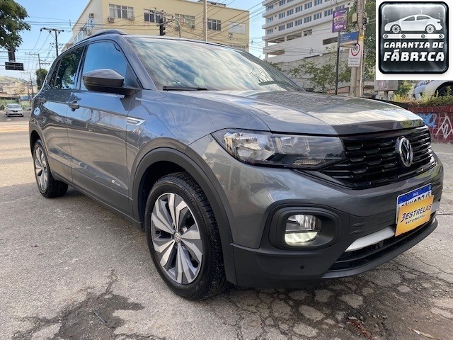 VW T-CROSS CONFORTLINE 2020 AUT + 22.000 KM GARANTIA DE FÁBRICA !!!!!