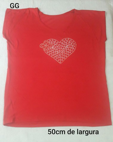 Tshirts GG R$40 Viscolycra - Foto 5