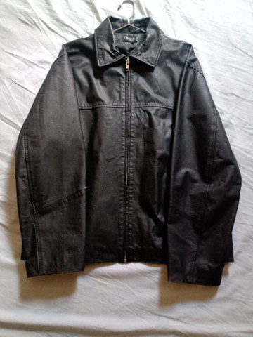 Jaqueta preta masculina - Foto 2