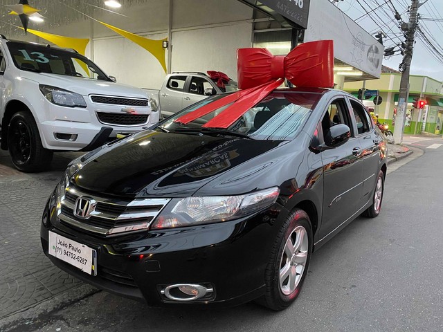 CITY 2009/2010 1.5 LX 16V FLEX 4P AUTOMÁTICO