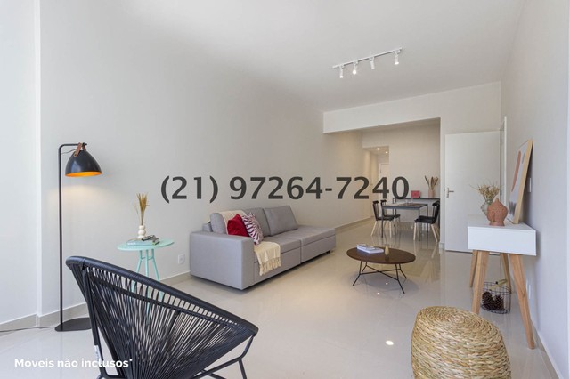 Apartamento para venda possui 111 m² com 3 quartos (1 suíte) e 1 vaga em Ipanema - RJ - Foto 6