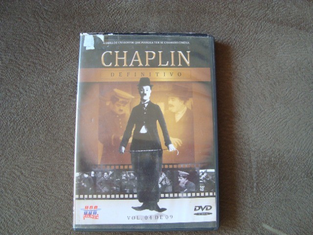 Dvd Charlie Chaplin Definitivo Vol.04
