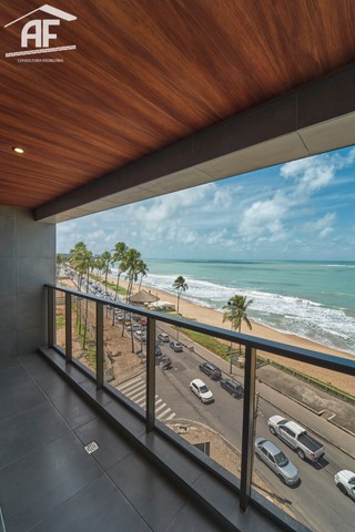 Edf. Loft Residence - Apartamento studio com e vista para o mar - Foto 8
