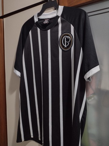 camisa retro corinthians 1915