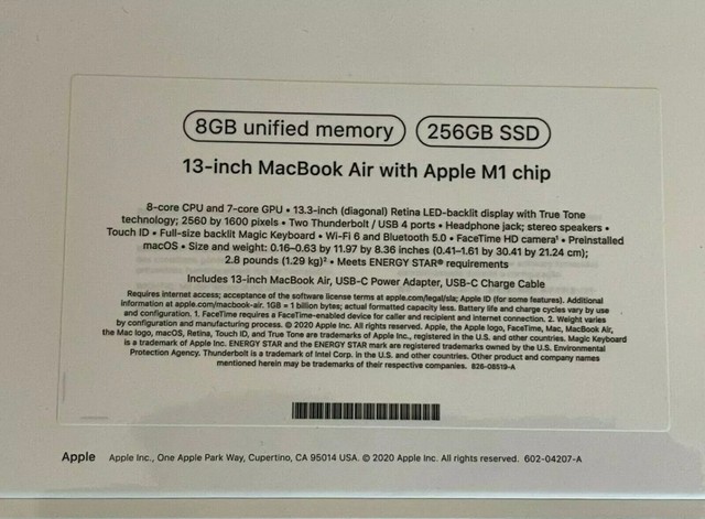 Promoção MacBook Air 256SSD 8GB/ 256SSD - Foto 2