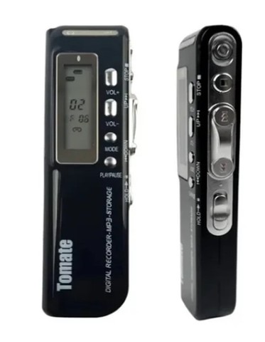 Gravador De Voz Digital Espião Grava Até 10 Dias Direto 8gb - Foto 4