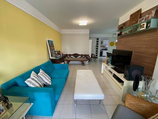 Apartamento com 3 dormitórios à venda, 118 m² por R$ 620.000,00 - Ponta Verde - Maceió/AL - Foto 2