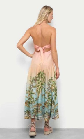 Vestido longo Farm - Foto 3