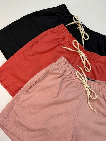 Shorts Linho Adulto 