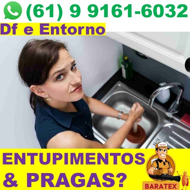 ) Desentupidora de Vaso Sanitário, Esgoto, Canos n1s;YBI