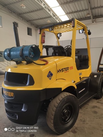 Empilhadeira Hyster H155 FT | 2011 | Torre Duplex