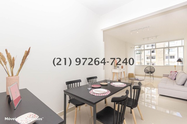 Apartamento para venda possui 111 m² com 3 quartos (1 suíte) e 1 vaga em Ipanema - RJ - Foto 3