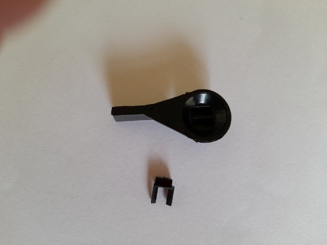 Toca-discos Garrard Modelo 630s - Haste/Chave AntiSkating  - Foto 2