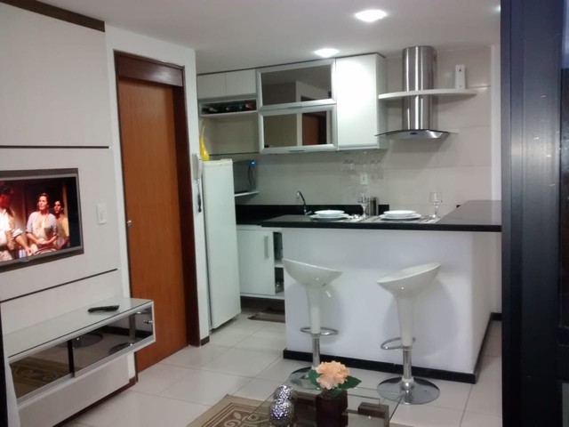 Apartamento para aluguel com 52m2 mobiliado com 1 quarto em Cabo Branco - João Pessoa - Pa - Foto 3