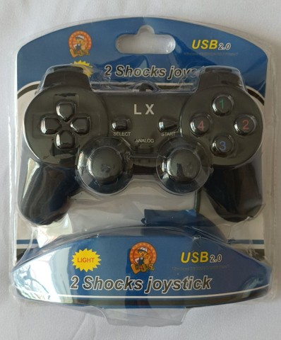 Controle PS2 USB