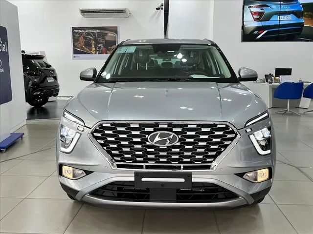HYUNDAI CRETA 2.0 FLEX ULTIMATE AUTOMÁTICO - Foto 3