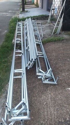 Vendo lona para tenda tendas todos tamanhos  - Foto 6