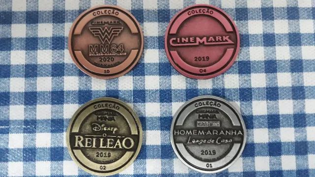 Moedas Cinemark Mania - Foto 2