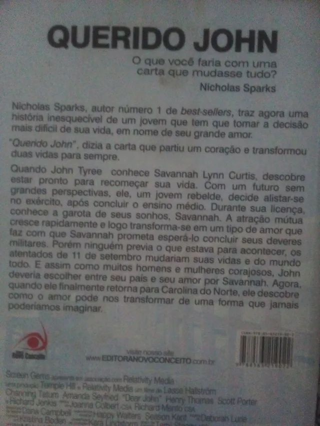 Querido John - Nicholas Sparks - Foto 2