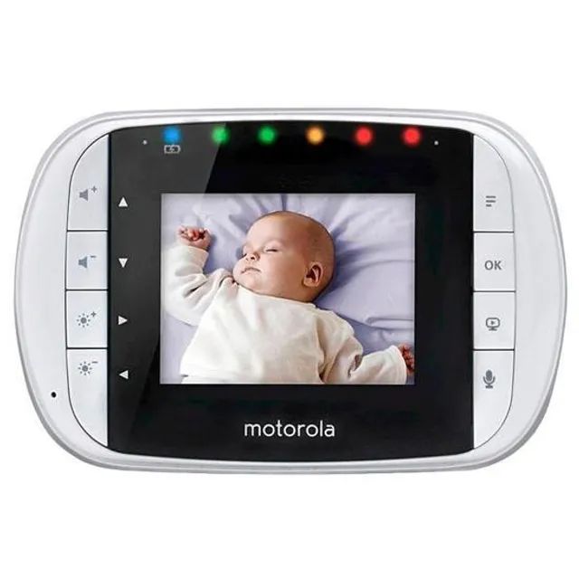 Babá Eletrônica Motorola MBP-33XL Bivolt - Foto 3