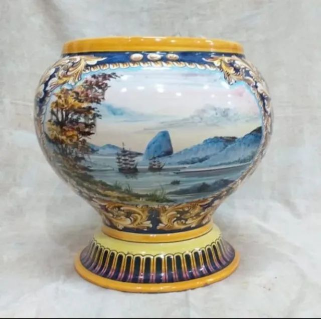 CACHEPOT VASO ANTIGO GIGANTE  - Foto 5