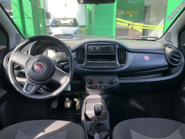 Nova Fiat Uno Drive 1.0 Completa Preta 2018 - Foto 5