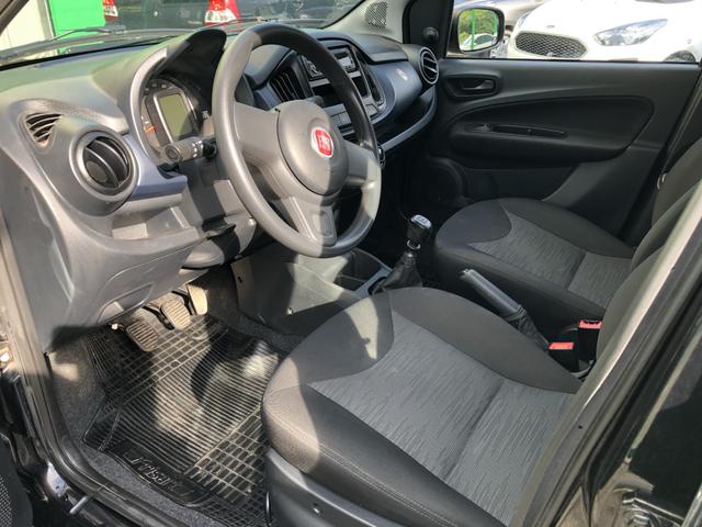 Nova Fiat Uno Drive 1.0 Completa Preta 2018 - Foto 6