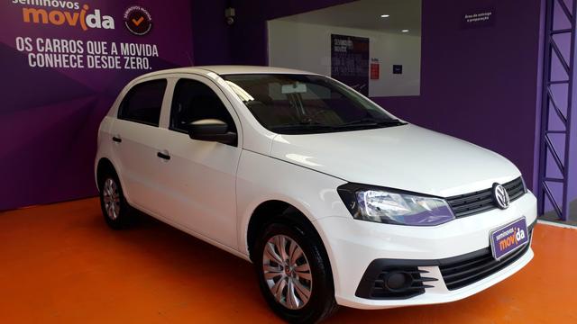 Vw - Volkswagen Gol Trendline 1.6 8v 5P 2017
